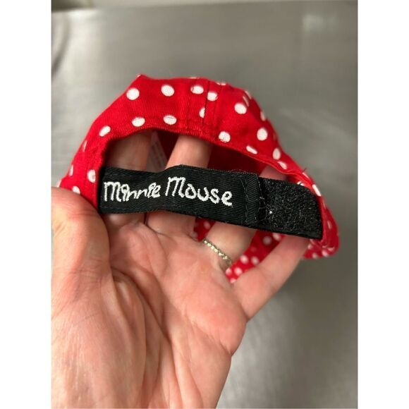 Disney Store Minnie Mouse Baseball Cap Hat Girls. Used - Picture 3 of 5